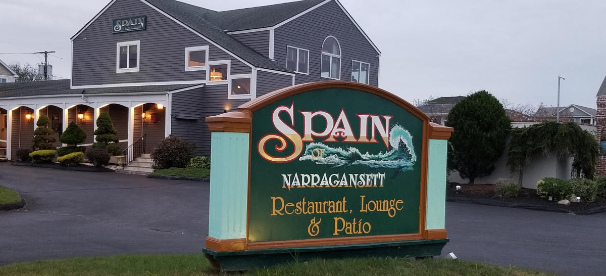 Spain of Narragansett — Food & Drink in Narragansett