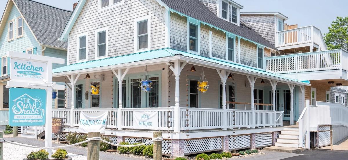 The Surf Shack Bar, Restaurant and Hotel — Food & Drink in Narragansett