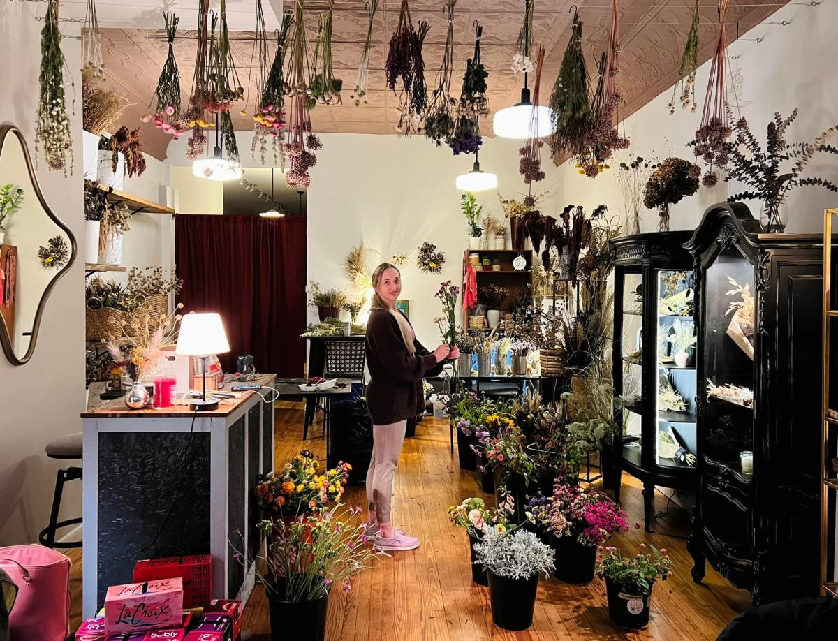 Rushing Blooms Floral Studio