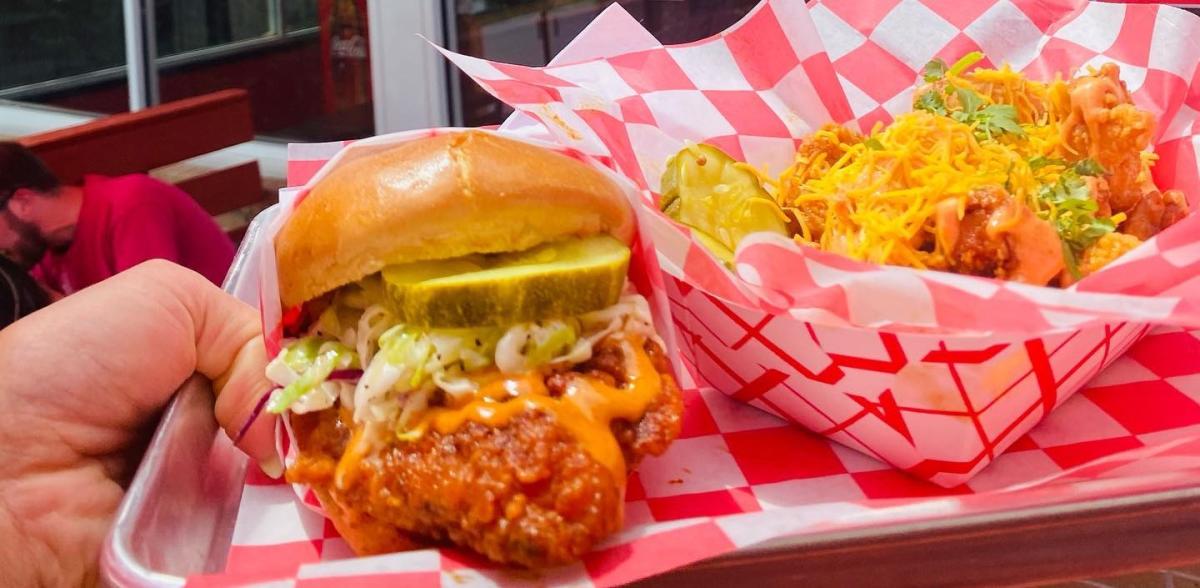 Hangry Joe’s Hot ChickenWest Broad