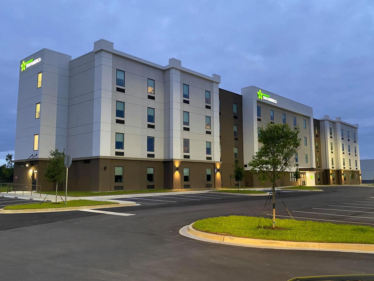 Extended Stay America North Chesterfield Arboretum Richmond Va