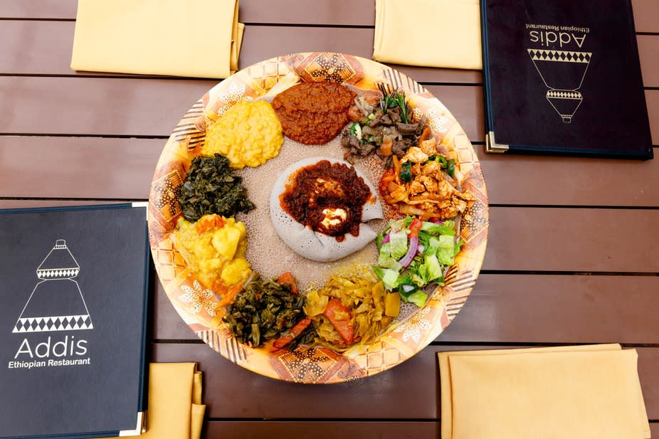 Addis Ethiopian Restaurant