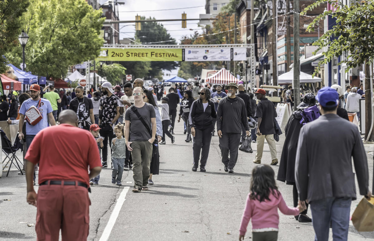 2nd Street Festival