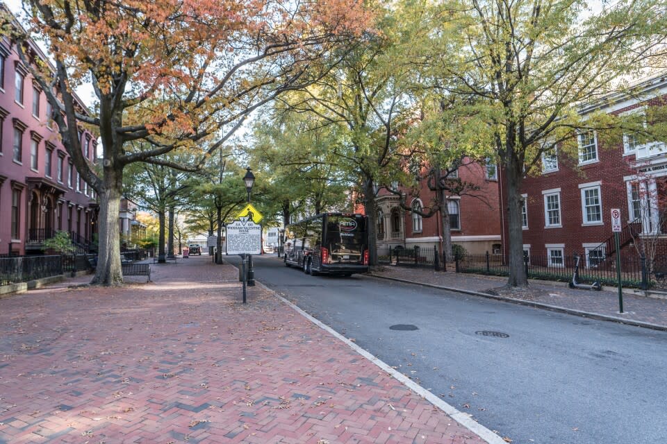 Richmond and the Republic: Court End Walking Tour