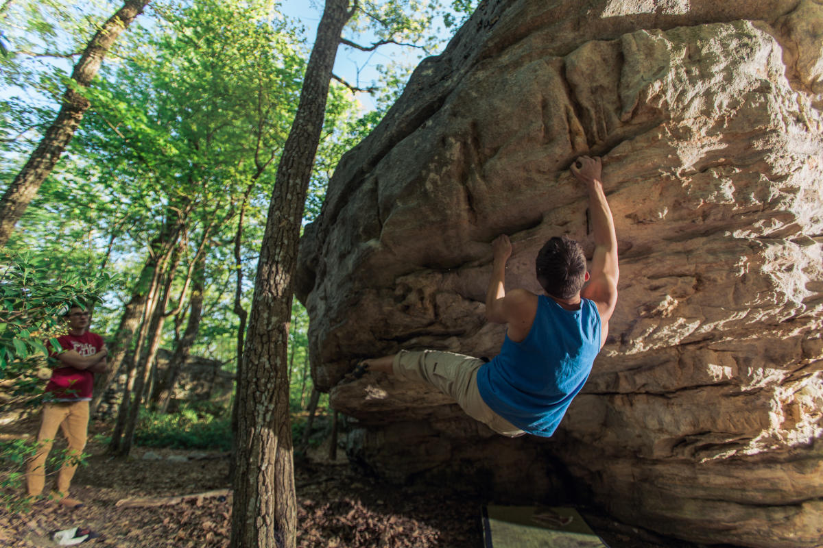Appalachian Trail Climbing Roanoke