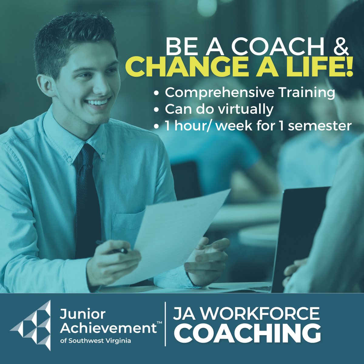 Junior Achievement of Southwest Virginia Roanoke, VA 24011