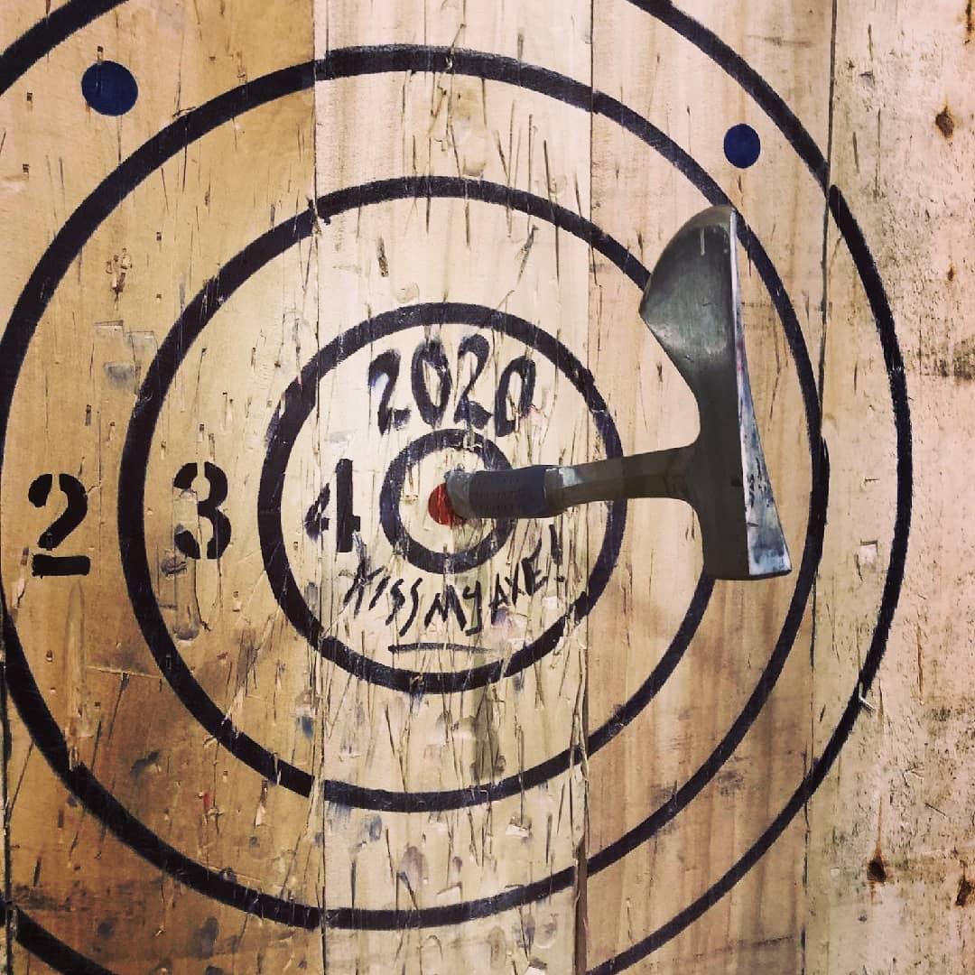 Blue Ridge Axe Throwing Roanoke, VA 24017