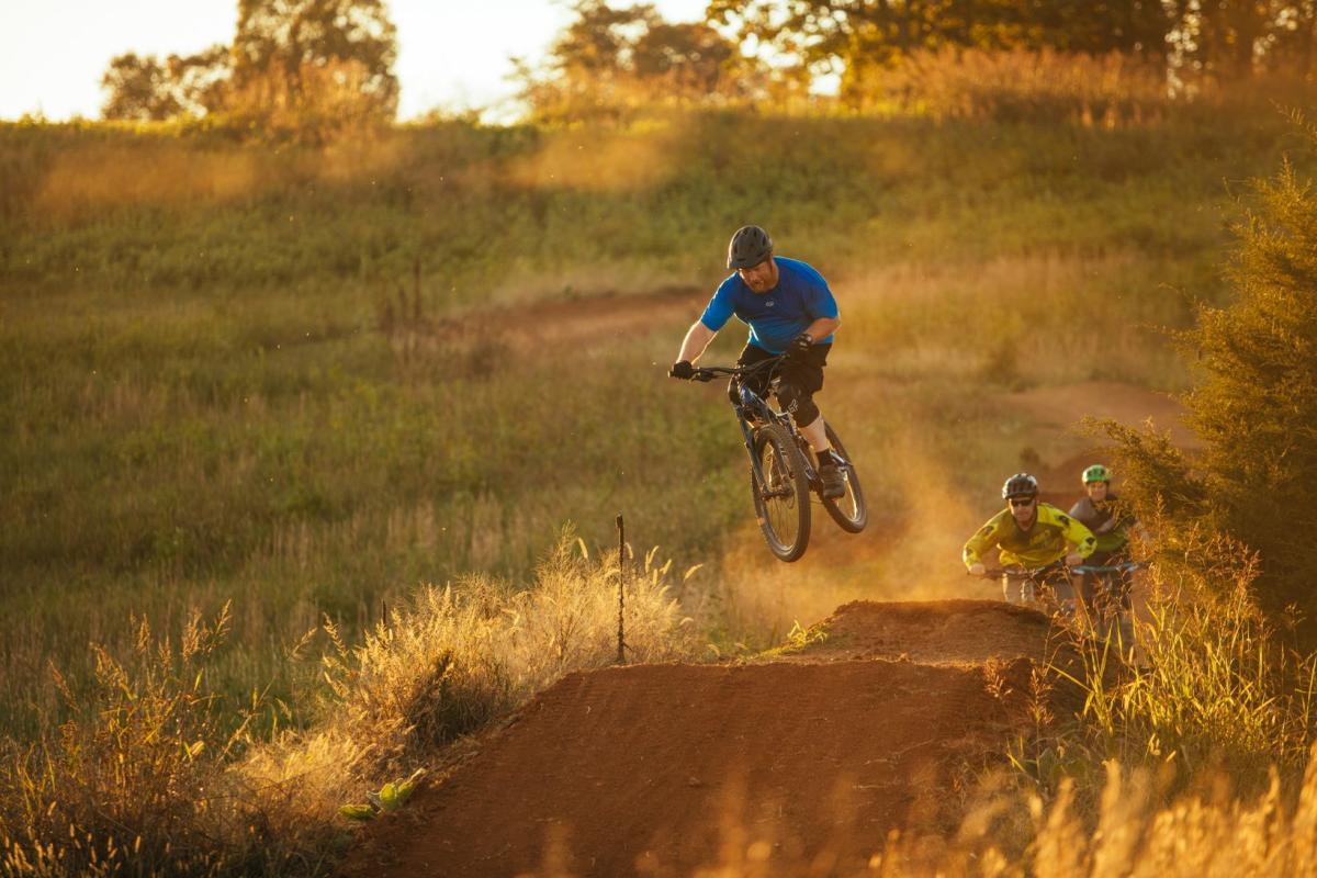 Bedford mountain bike trail clearance