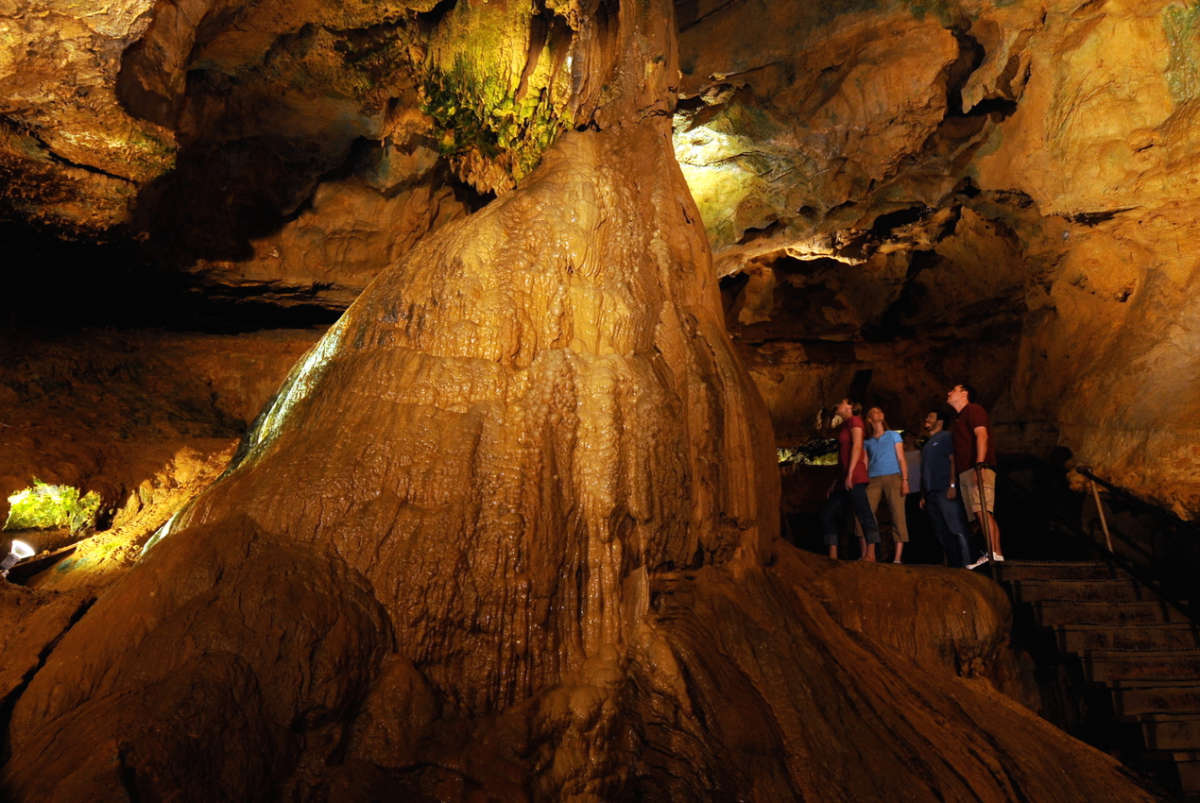 The Caverns at Natural Bridge Natural Bridge, VA 24578