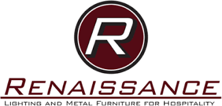 Red Renaissance Logo Renaissance Lighting and Metal Furniture for Hospitality | Roanoke, VA ...