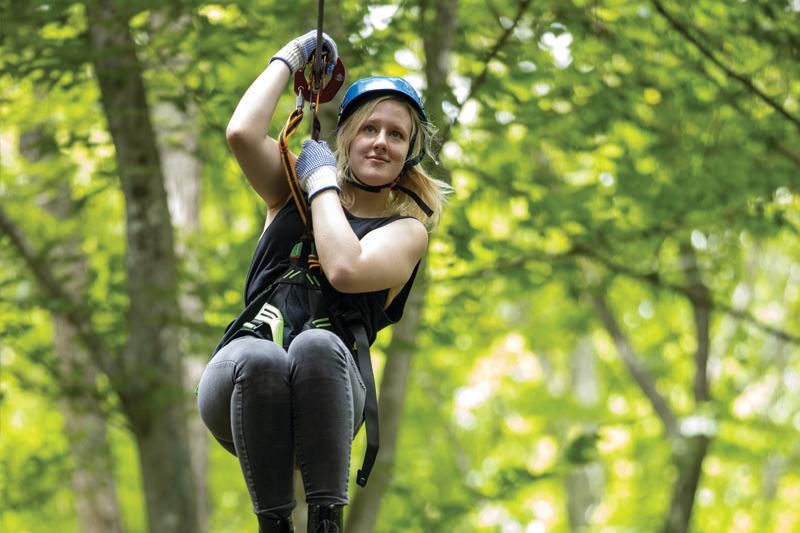 Treetop Quest at Explore Park Roanoke, VA 24014