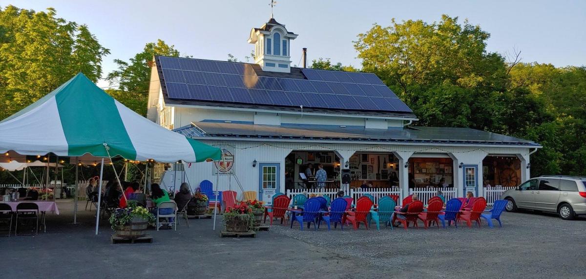 Steak Night at Brews & Brats at Arbor Hill