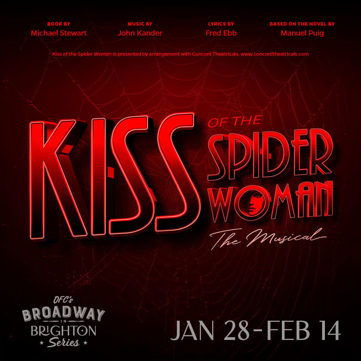 OFC Creations Presents: Kiss of the Spider Woman