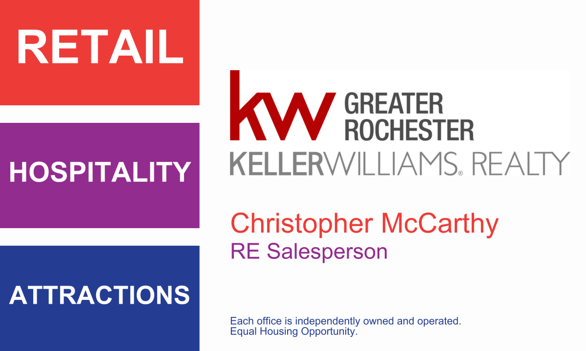 Keller Williams Realty Greater Rochester with Christopher McCarthy