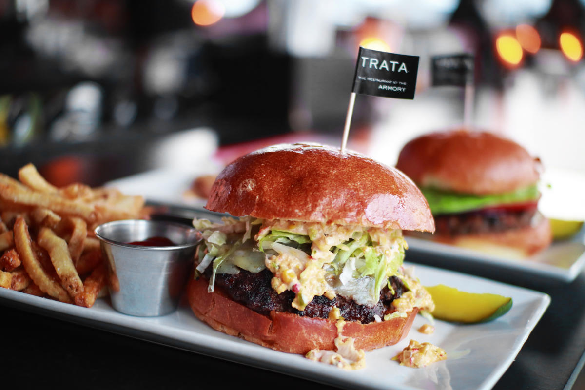 Trata, The Restaurant at the Armory