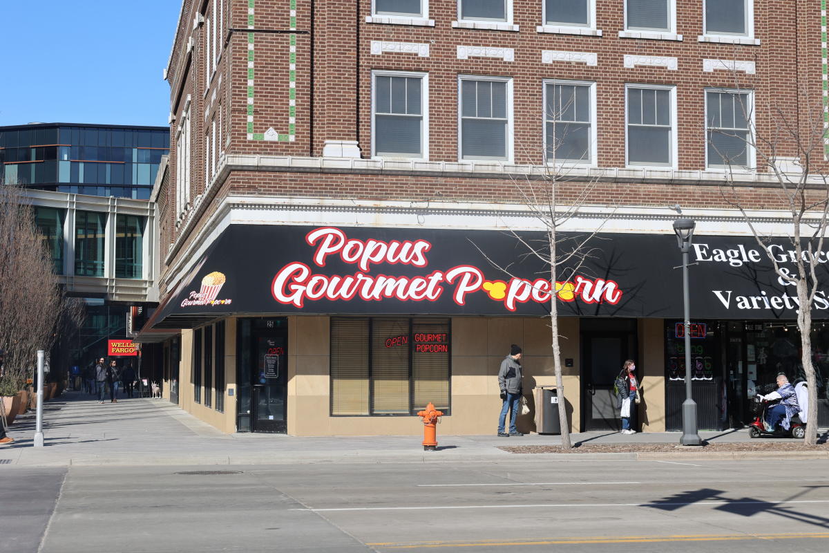 Popus Gourmet Popcorn Rochester, MN 55902
