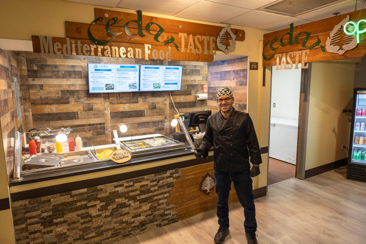 Cedar Taste Mediterranean Food Rochester, MN 55902