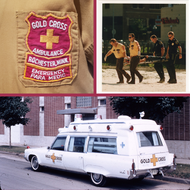 Exhibit Spotlight on Gold Cross Ambulance and Panel Discussion on Rural