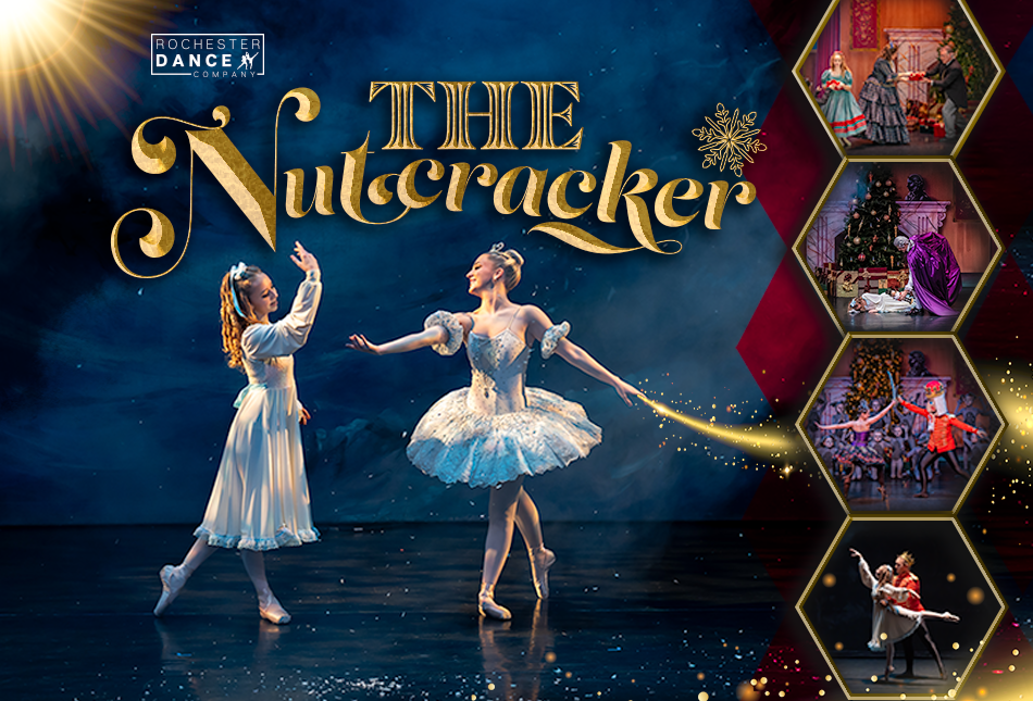 Rochester Dance Company presents The Nutcracker Rochester, MN 55904