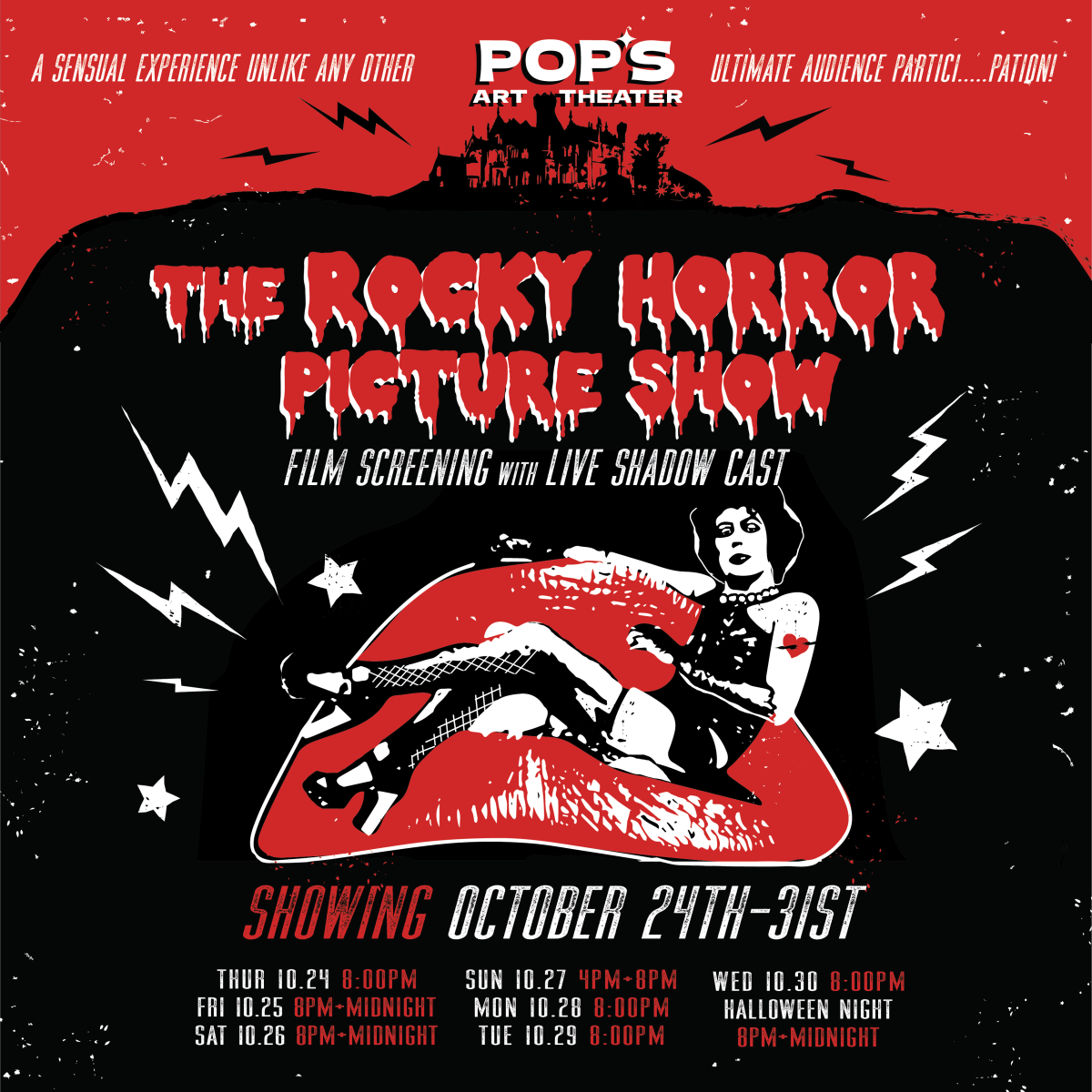Rocky Horror Picture Show w/ Live Community Cast Rochester, MN 55901