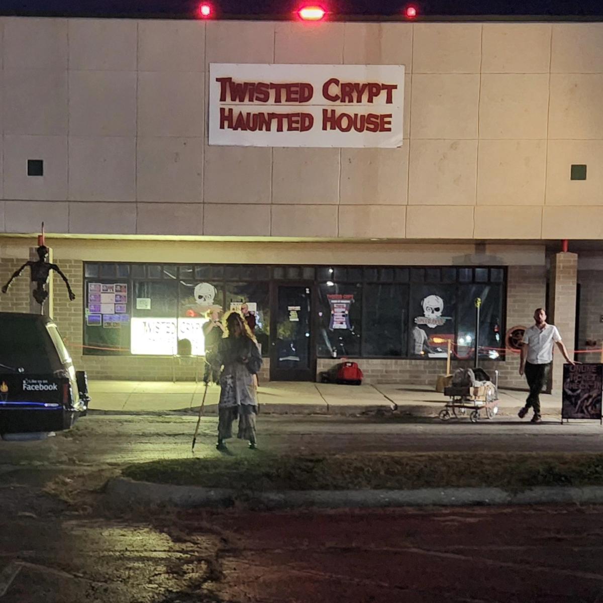 Twisted Crypt Haunted House