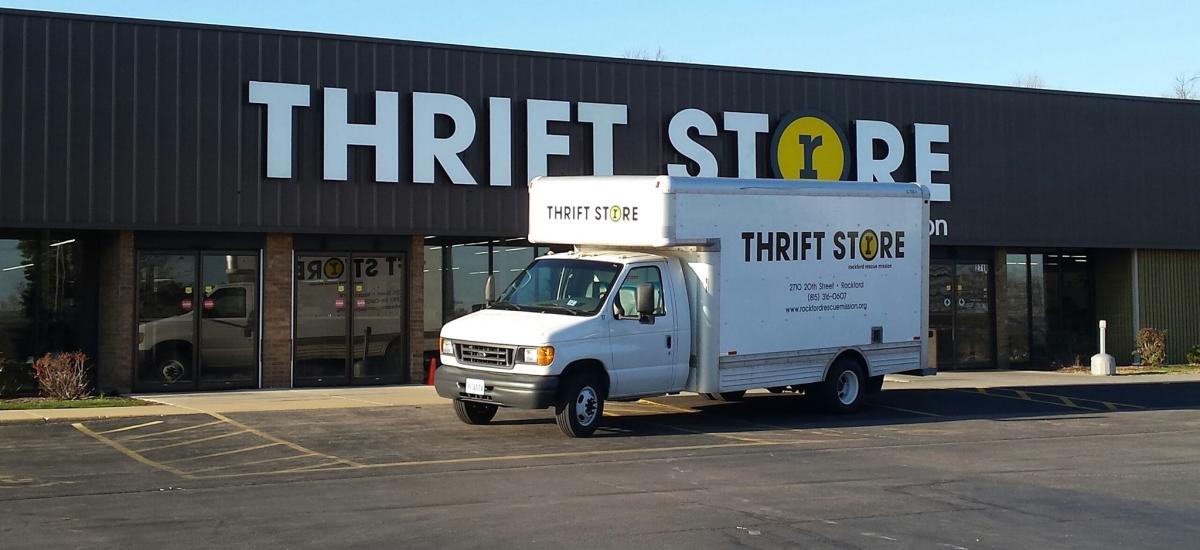 Thrift Stores Near Me - Rockford Rescue Mission