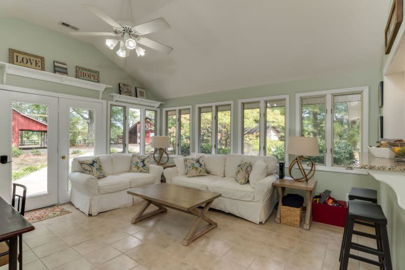 Blue Ribbon House