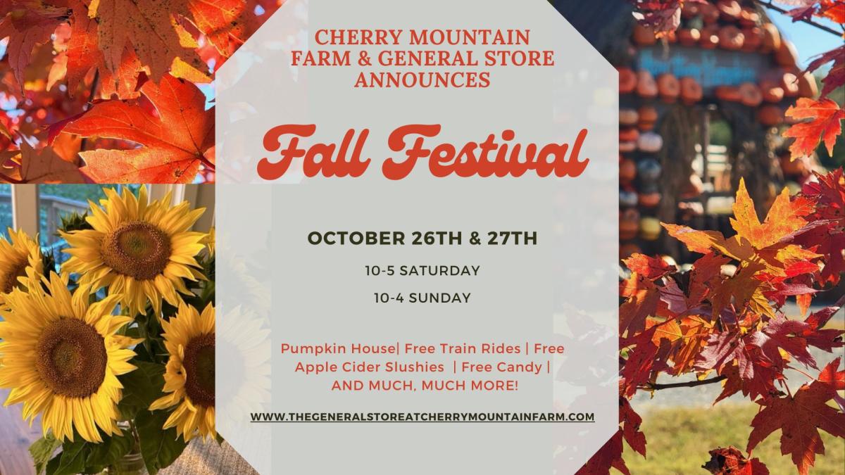 Fall Fun at Cherry Mountain Farm & General Store