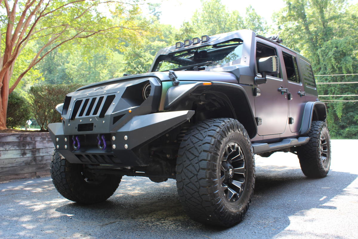 Lake Lure Jeep Rentals