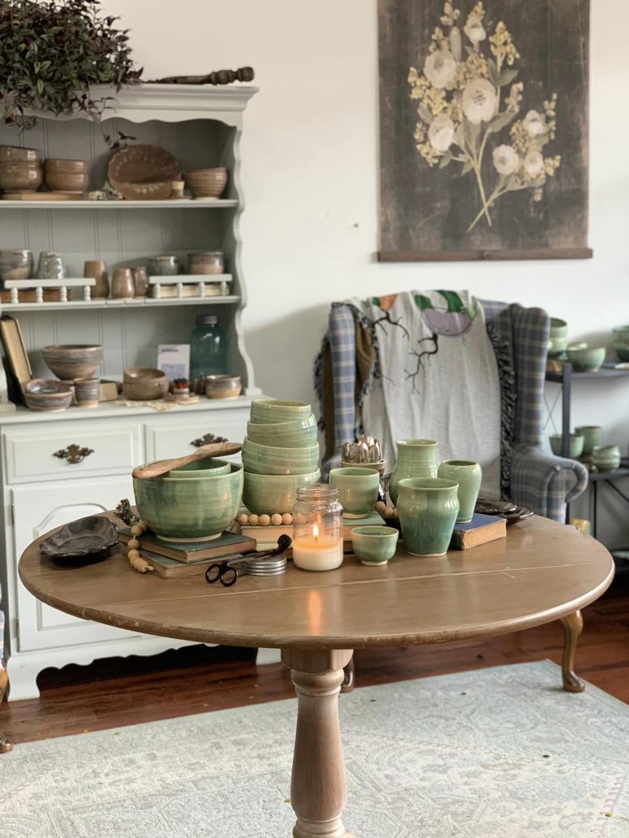 The Clay Trail Community Pottery Studio
