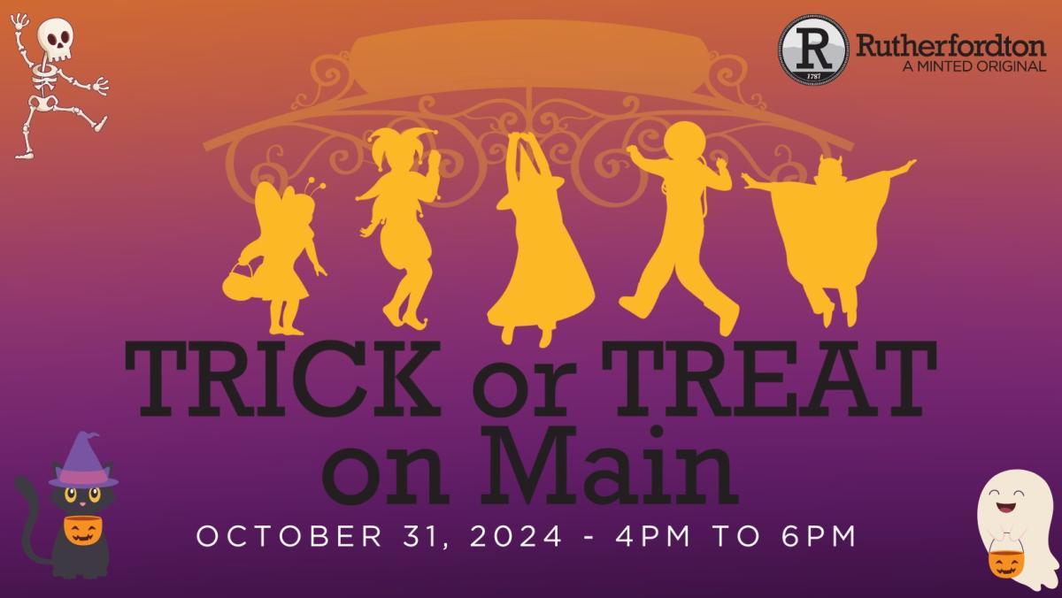 Trick or Treat on Main
