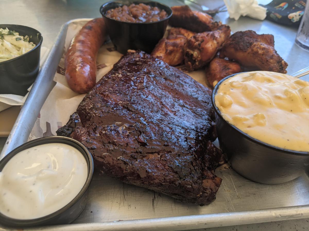 Sauced BBQ & Spirits Sacramento, CA 95814