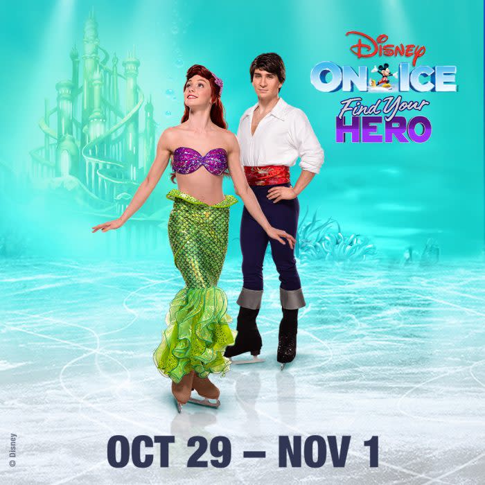 Disney on Ice presents Find Your Hero