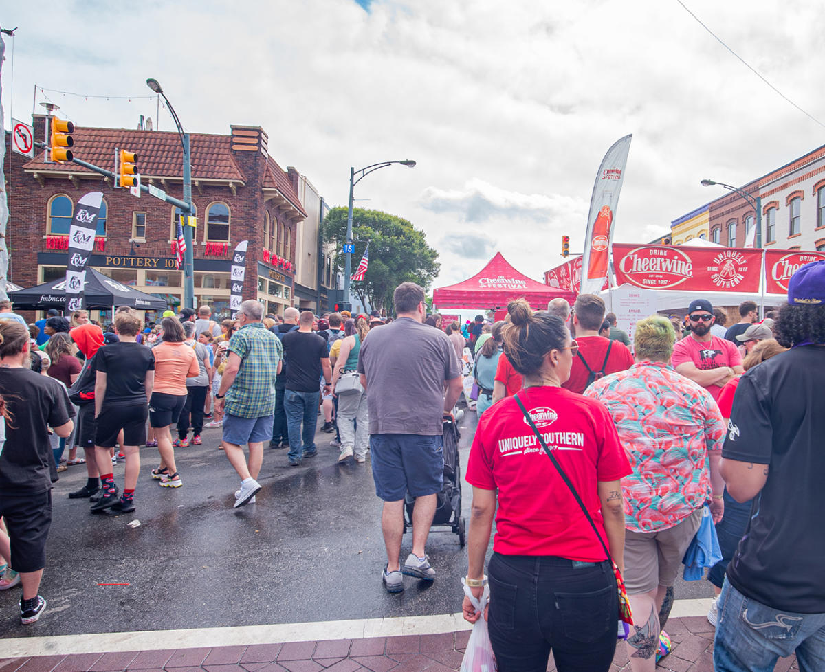 Cheerwine Festival 2025 Nfl 