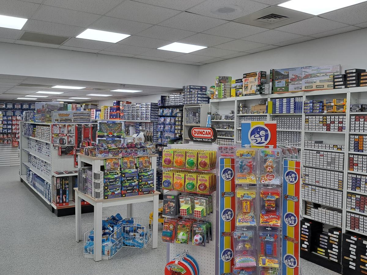 Chuck's Trains & Hobby Depot