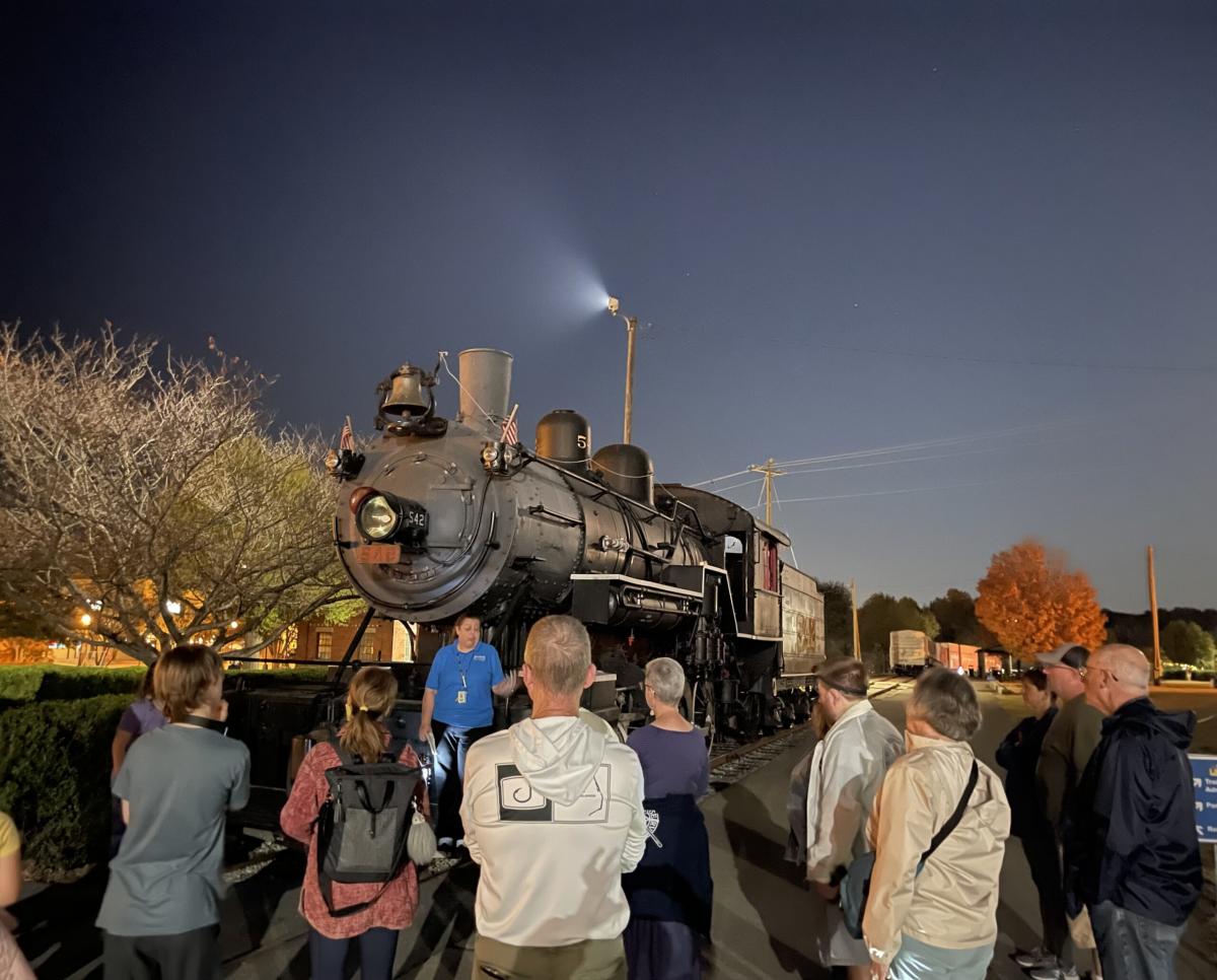 Legends by Lantern Tour Graphic