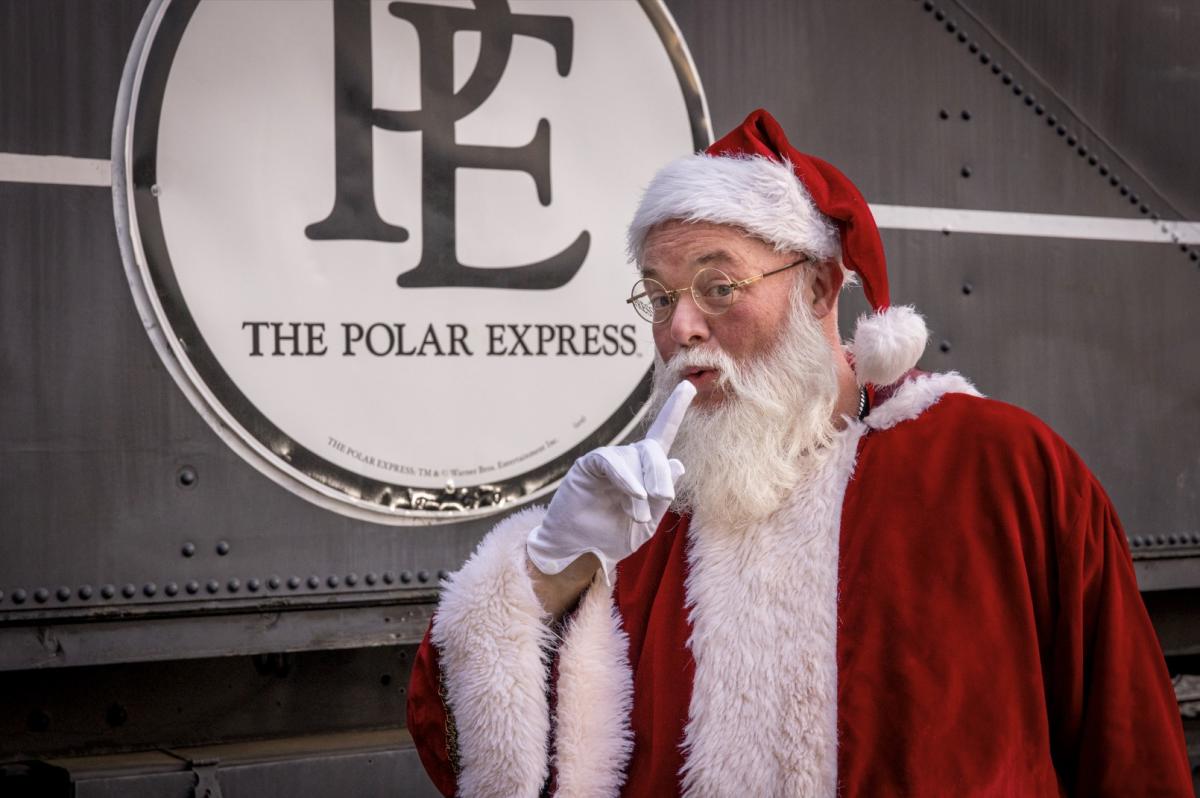 The Polar Express Train Ride Graphic