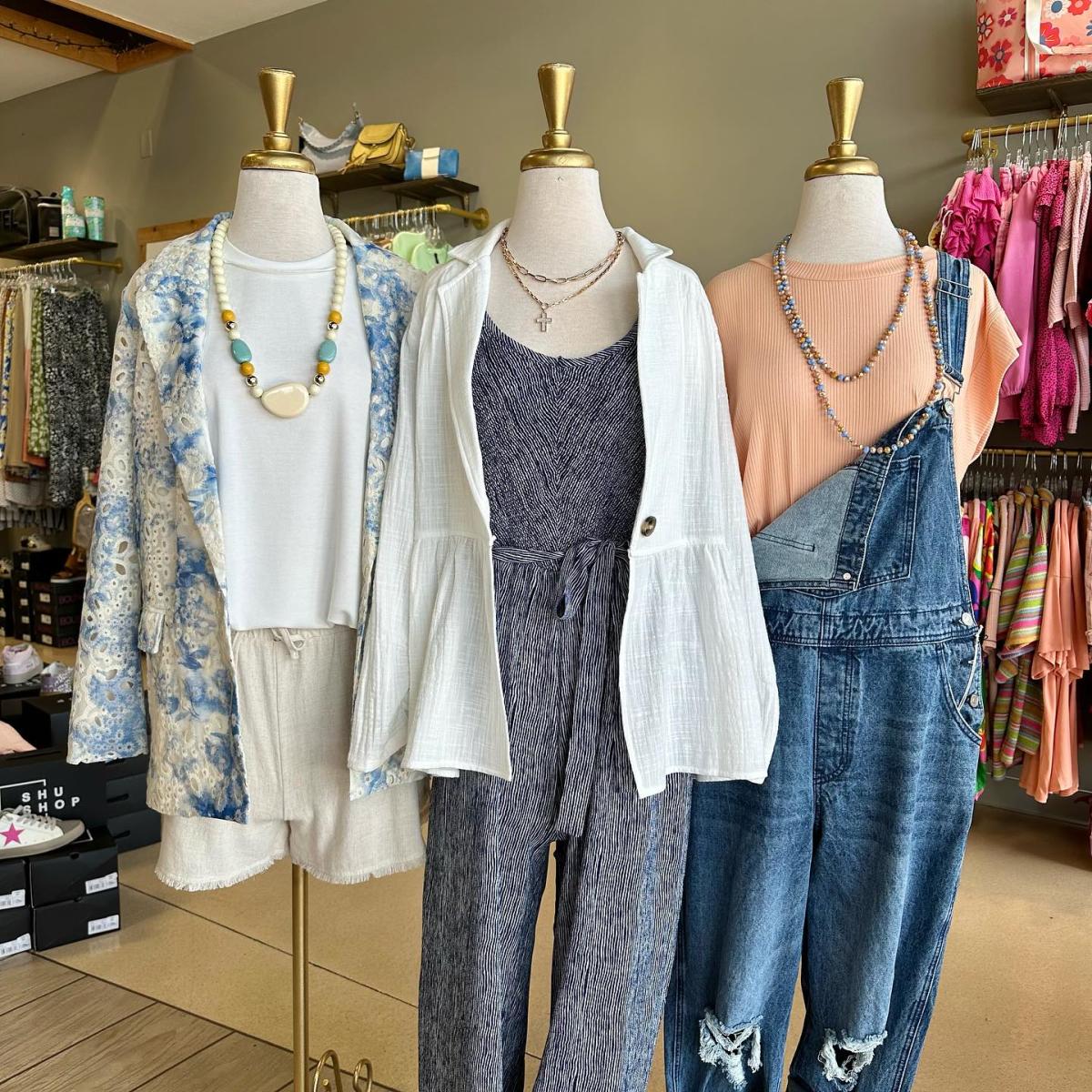 The Golden Rack Boutique