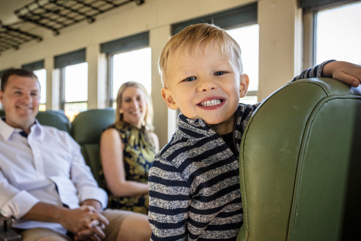 Winter Train Rides Graphic