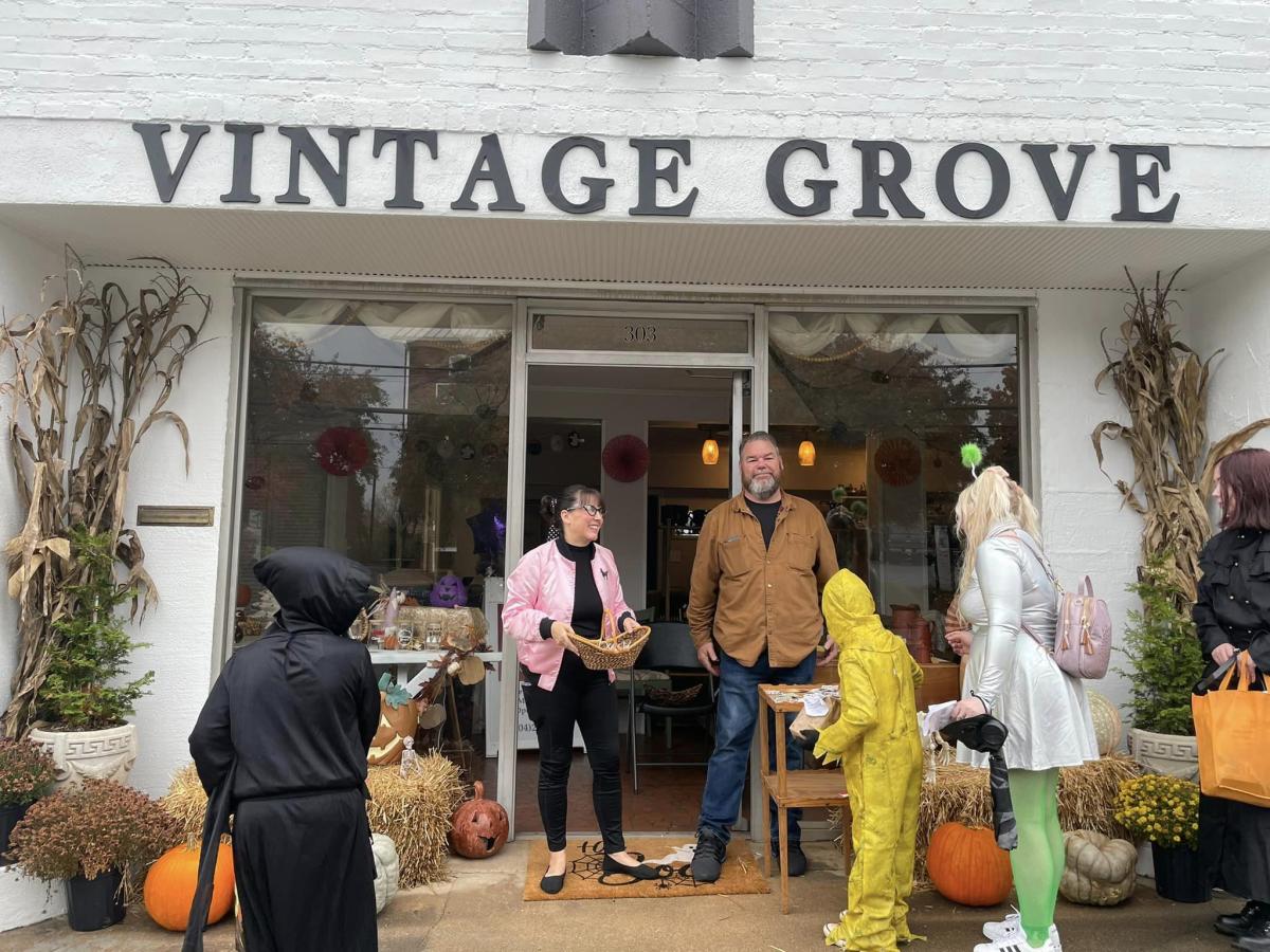 TrickorTreating in the Grove China Grove, NC 28023