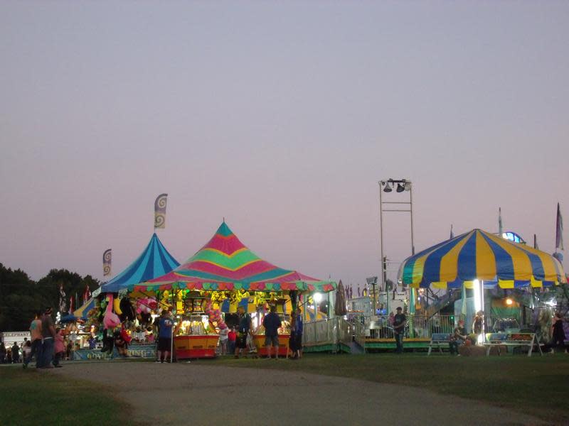 Rowan County Fairgrounds Salisbury, NC 28144