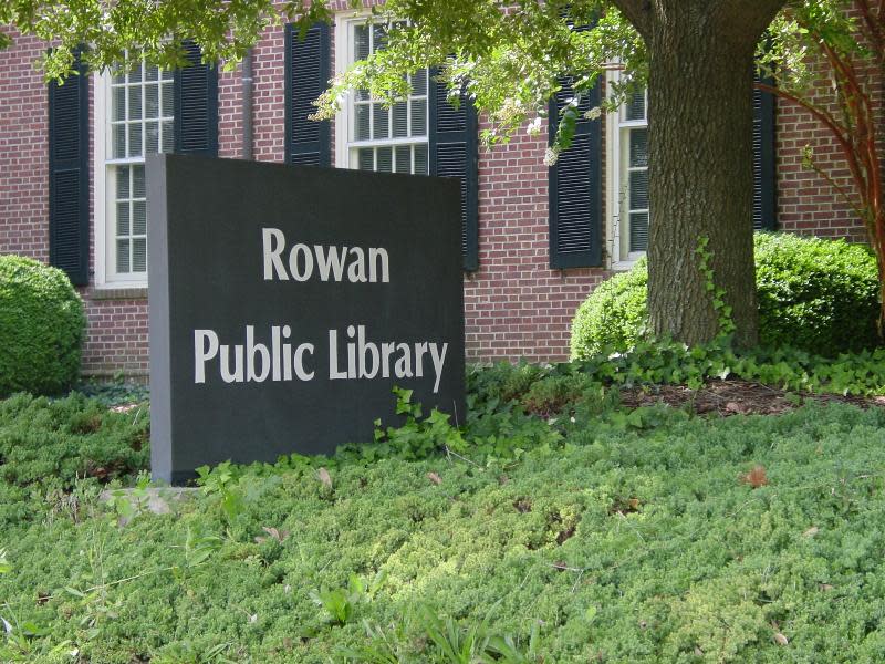 Edith M. Clark History/Genealogy RoomRowan Public Library