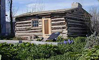 Pioneer Log Home