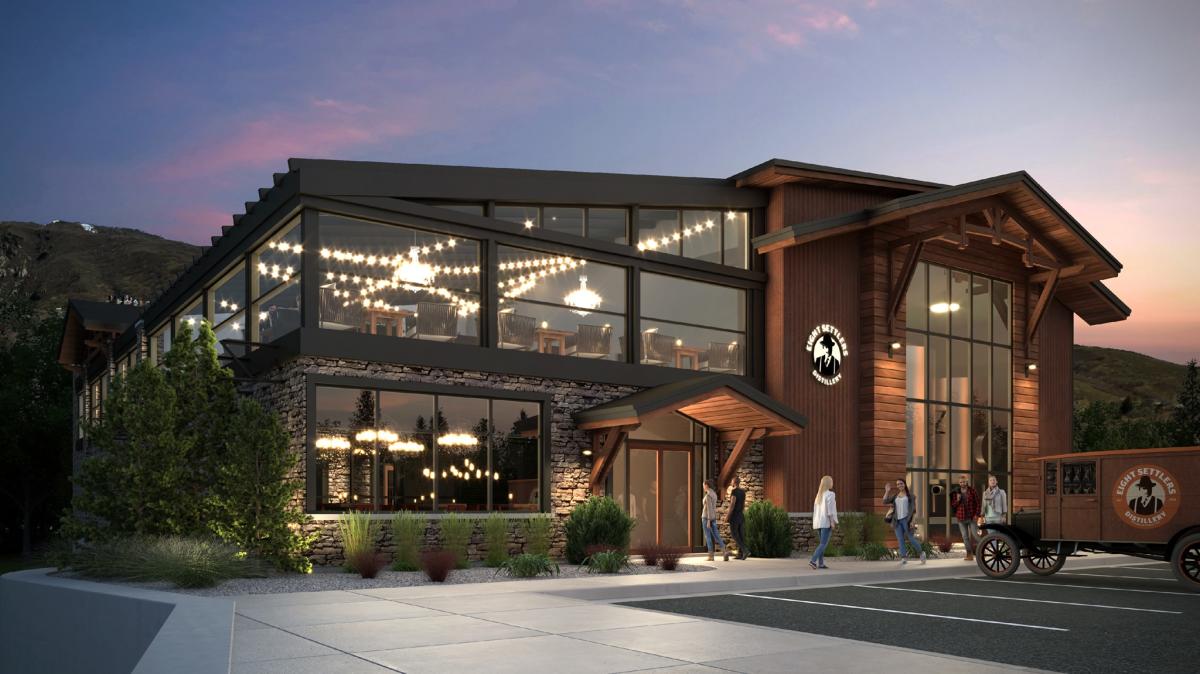 Eight Settlers Distillery