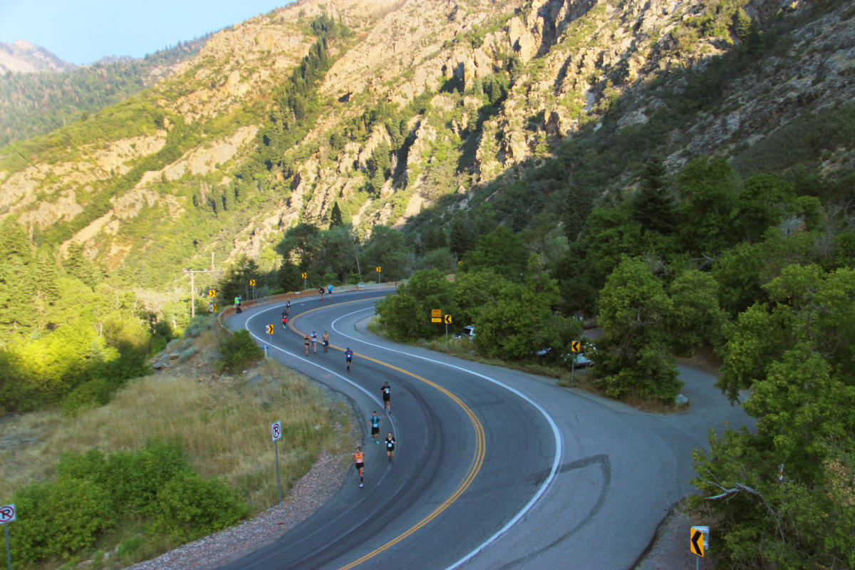 Big Cottonwood Canyon