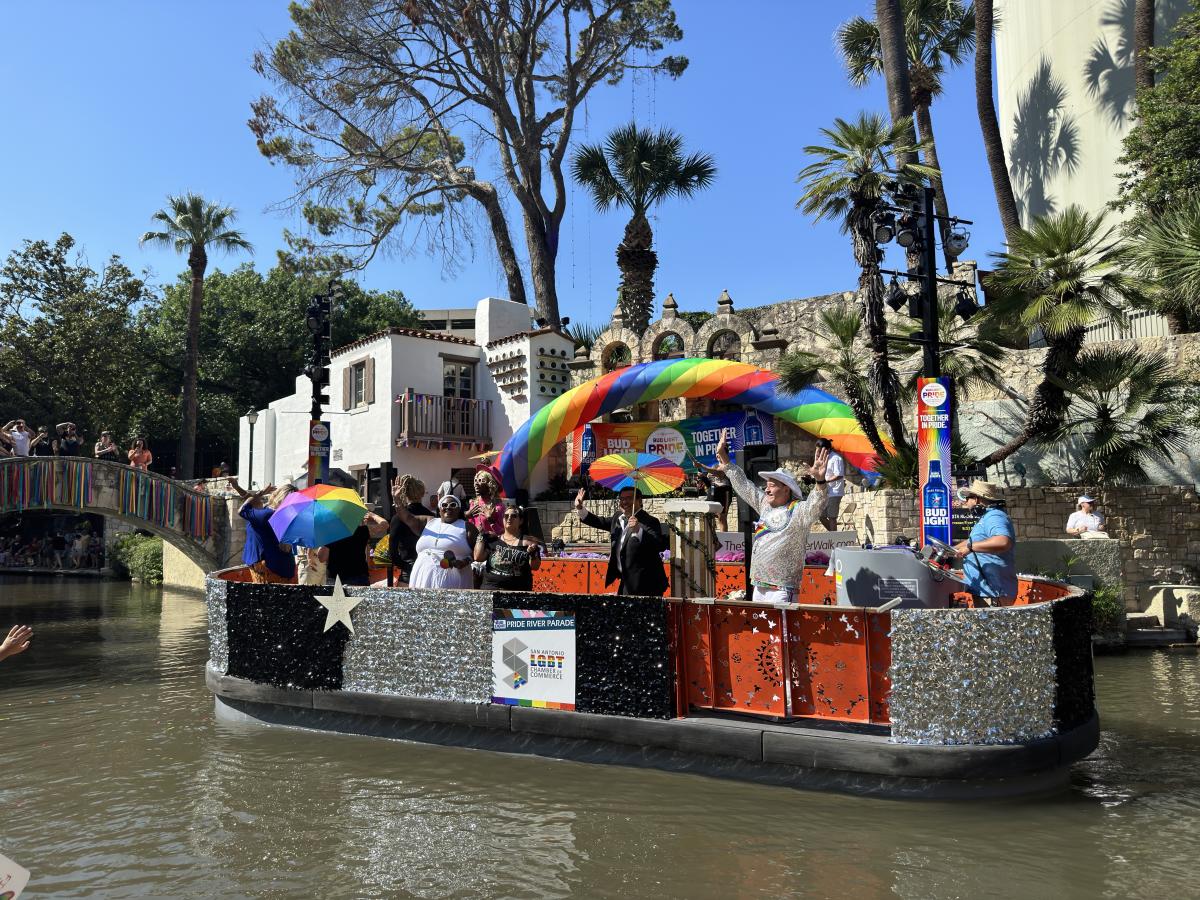 River Walk Pride Parades Celebrations