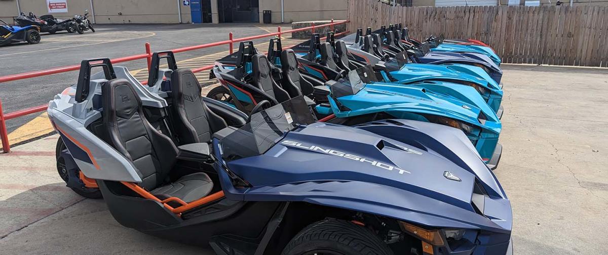 Slingshot Rentals of San Antonio