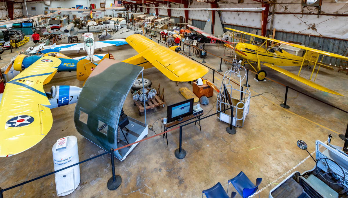 Texas Air Museum at Stinson Field
