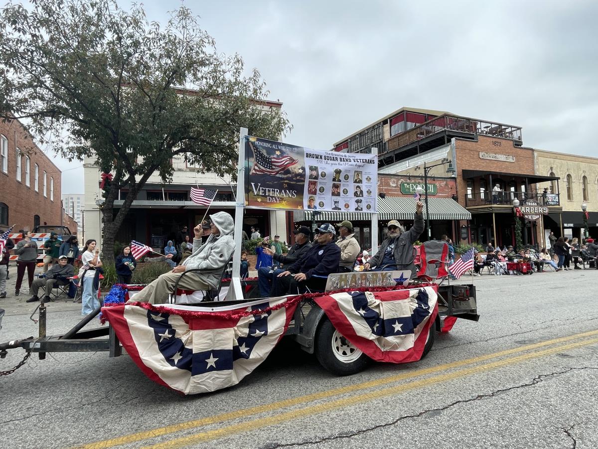 Veterans day parade sf