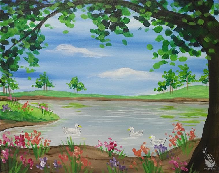 Paint & Sip at Bottle & Bottega